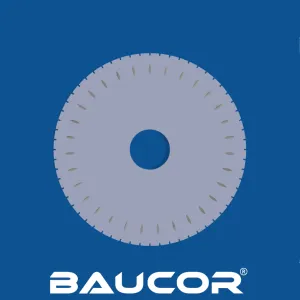 5" Diameter Circular Perforated Blade, Part Number 90116