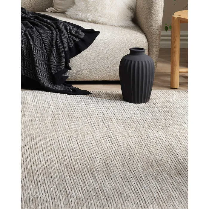 Abbas Floor Rug - Sandstone  (100% Wool)