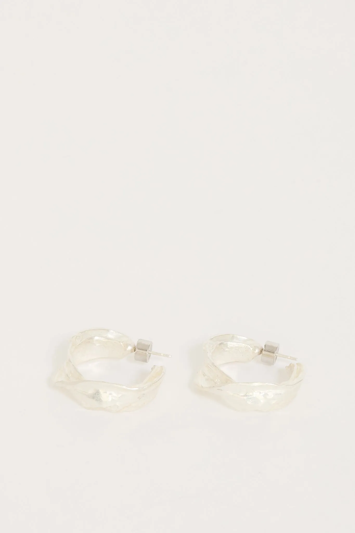 Bisenzia Earrings Silver