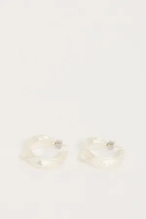 Bisenzia Earrings Silver