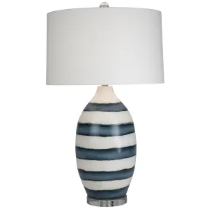 Blue Streak Lamp