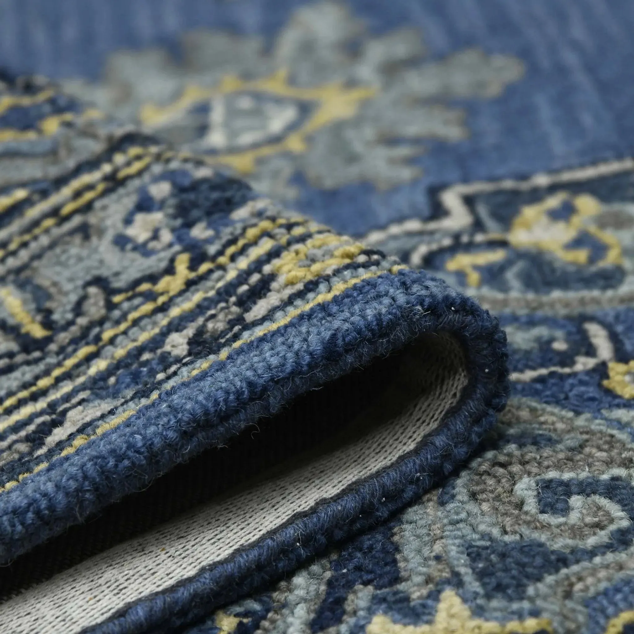 Boho BOH-11 Denim Blue Rug