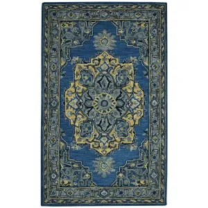 Boho BOH-11 Denim Blue Rug