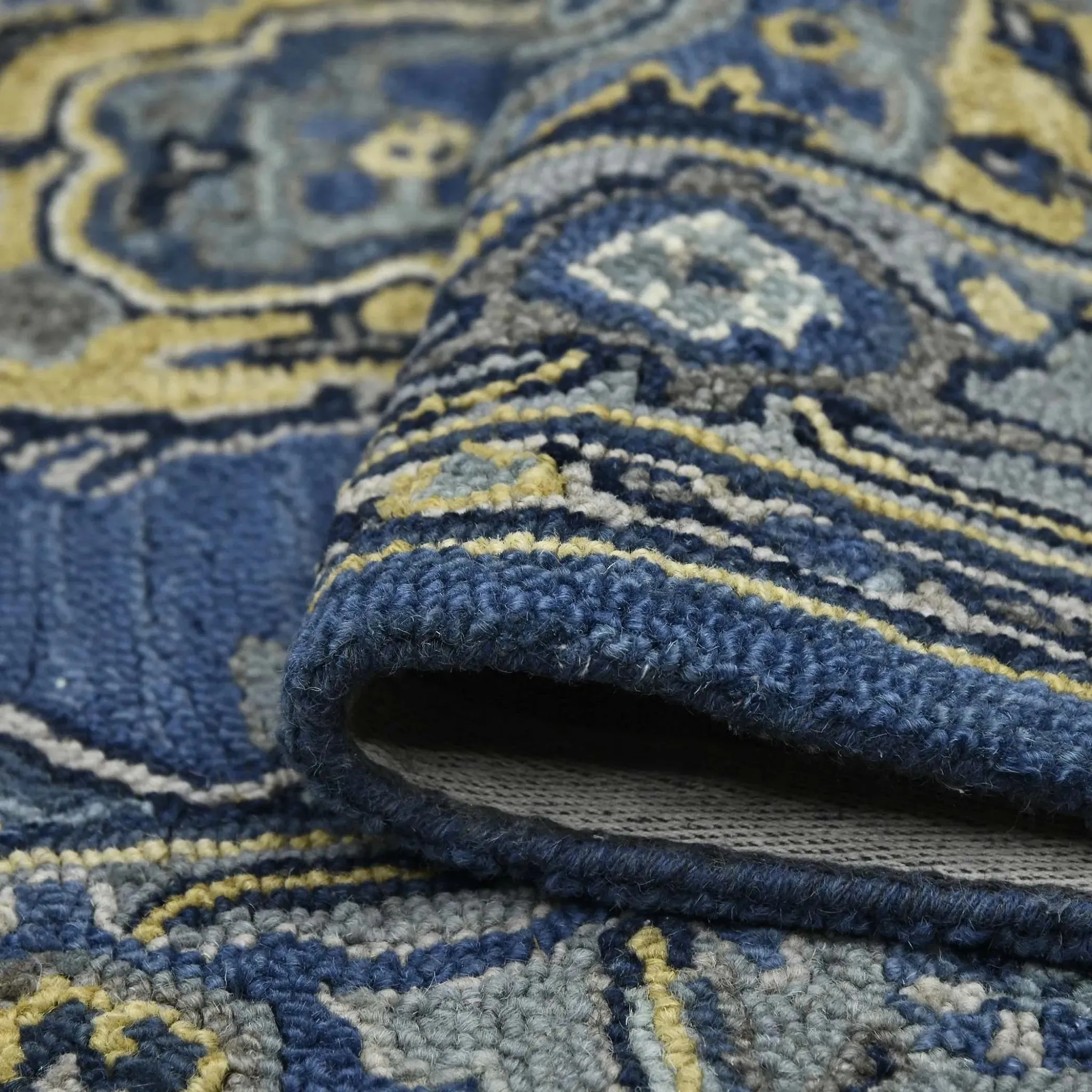 Boho BOH-11 Denim Blue Rug