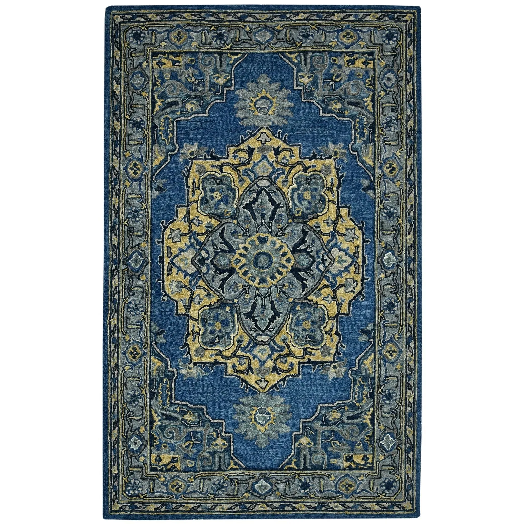 Boho BOH-11 Denim Blue Rug