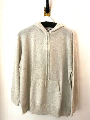 Brazeau Tricot Cashmere Big Hoodie Muslin