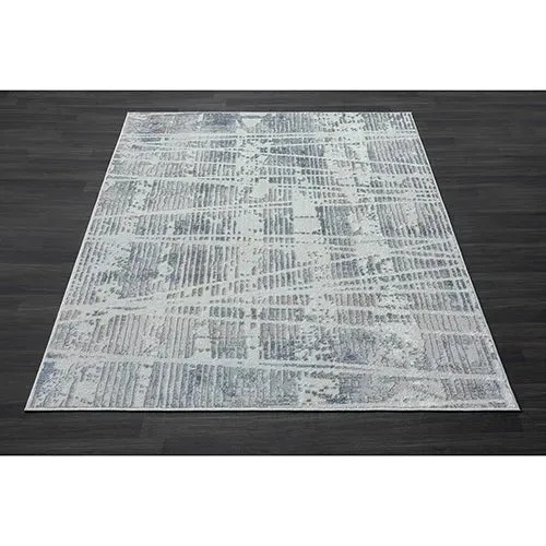 Calgary 82277BLE Blue/Beige Rug