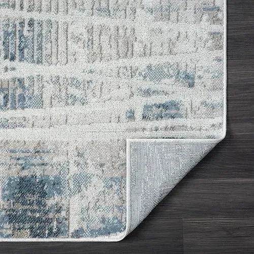 Calgary 82277BLE Blue/Beige Rug