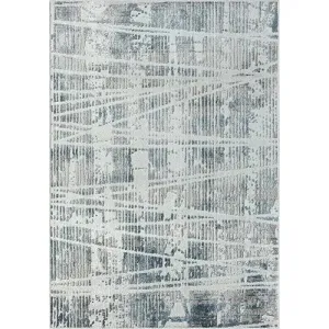 Calgary 82277BLE Blue/Beige Rug