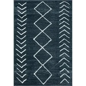 Calgary 82281BLU Blue Rug