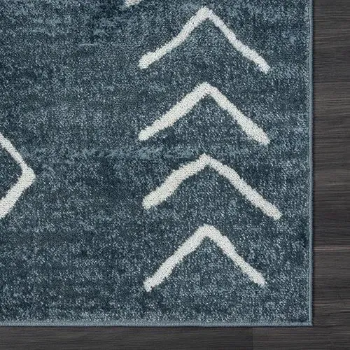 Calgary 82281BLU Blue Rug