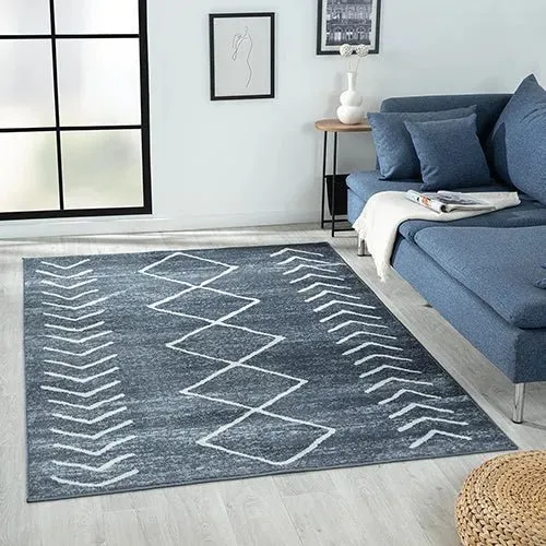 Calgary 82281BLU Blue Rug