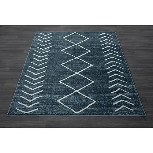 Calgary 82281BLU Blue Rug