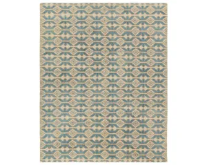 Cera CRA05 Beige/Blue Rug