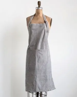 Cotton Striped Apron