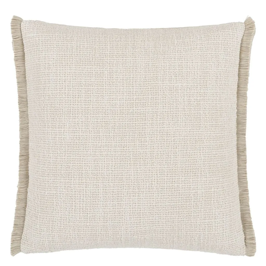 Designers Guild Charroux Chalk Boucle Decorative Pillow