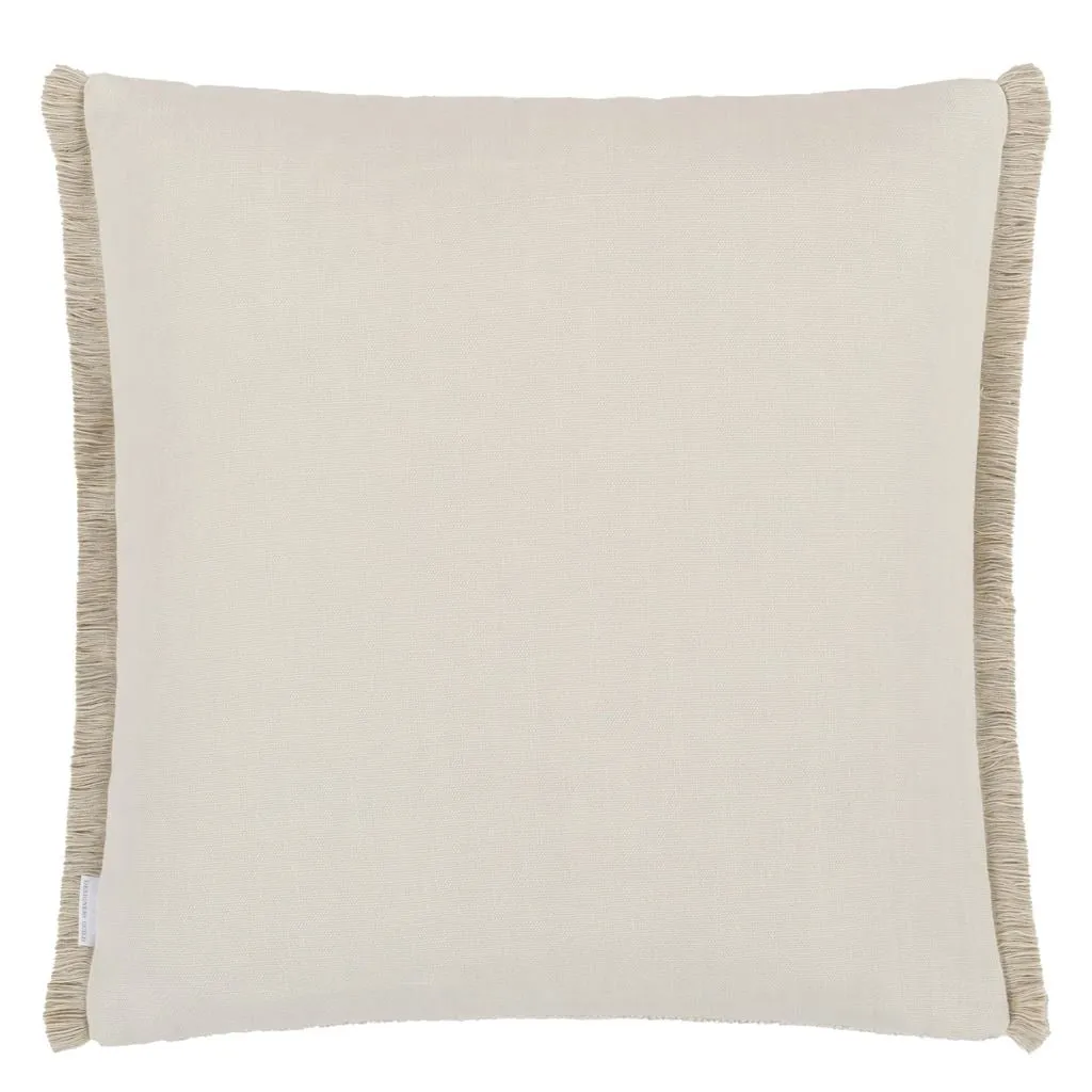 Designers Guild Charroux Chalk Boucle Decorative Pillow