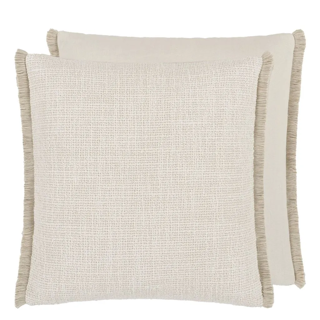 Designers Guild Charroux Chalk Boucle Decorative Pillow