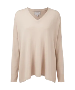 Devon Merino Jumper - Oat