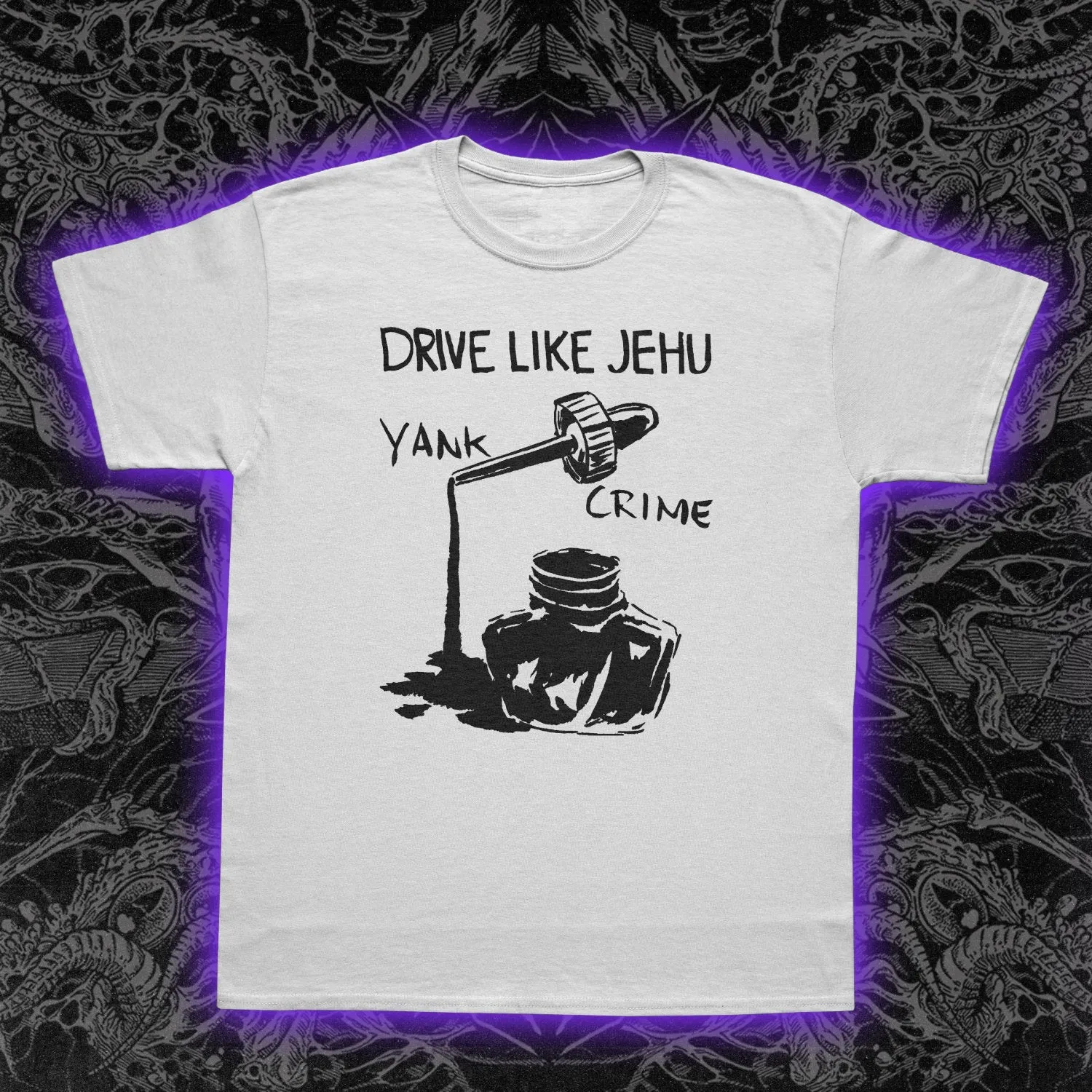 Drive Like Jehu Yank Crime Slim Fit Tee