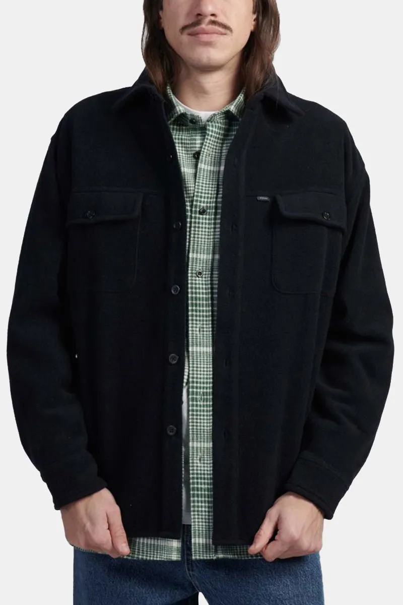 Edwin Jowen Long Sleeve Overshirt (Maritime Blue)