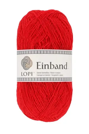 Einband - 1770 Flame Red