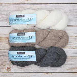 Estelle Highland Alpaca DK