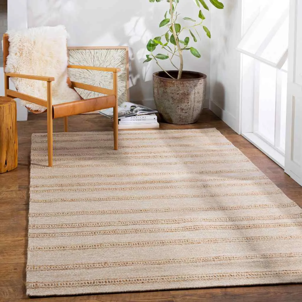 Fiji Wool Jute Rug