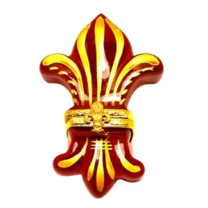 Fleur-de-Lis Red France No. 1 of 500