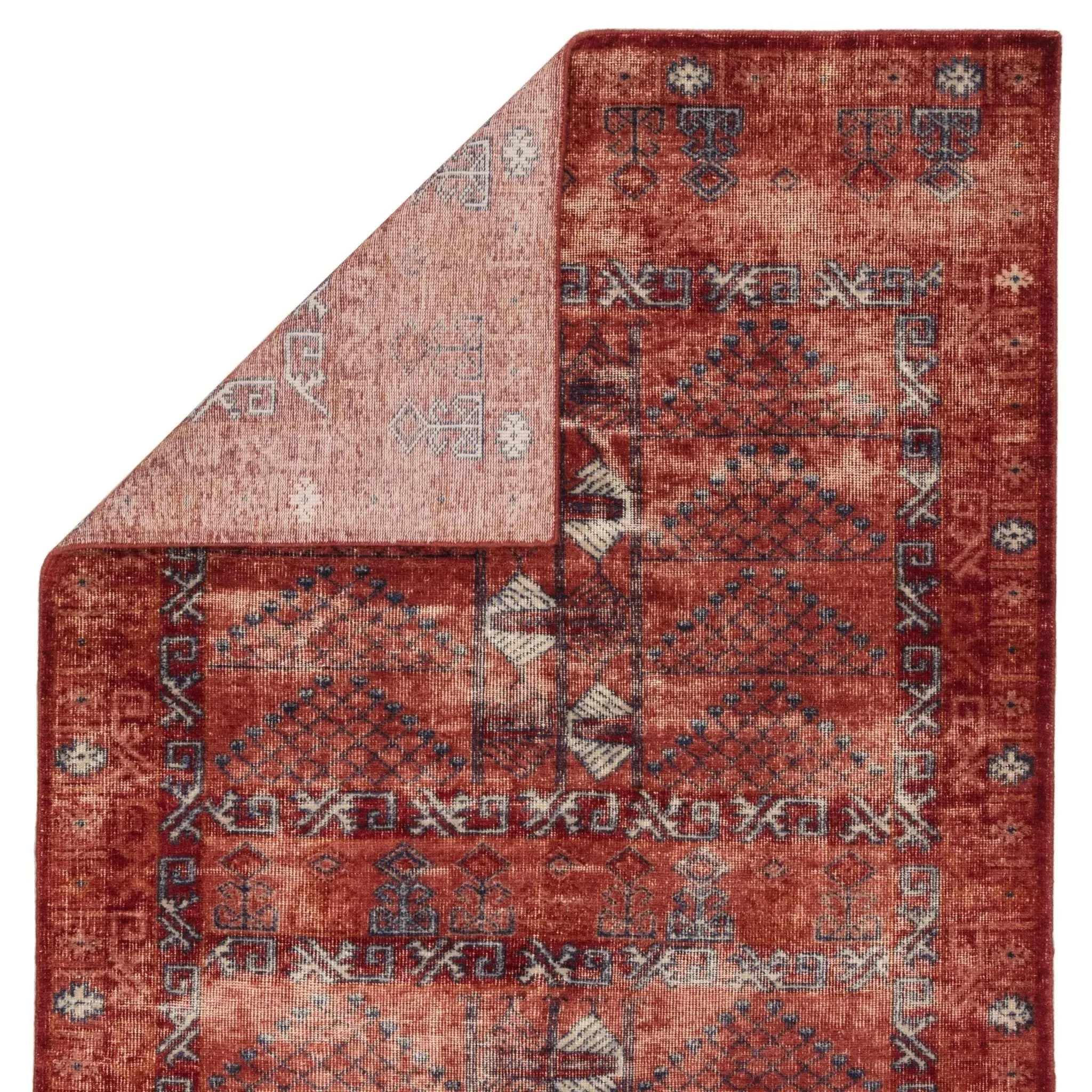 Gallant GLT02 Red/Blue Rug