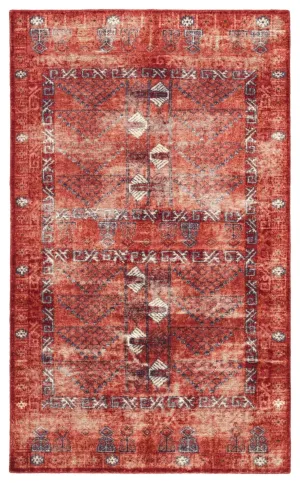 Gallant GLT02 Red/Blue Rug