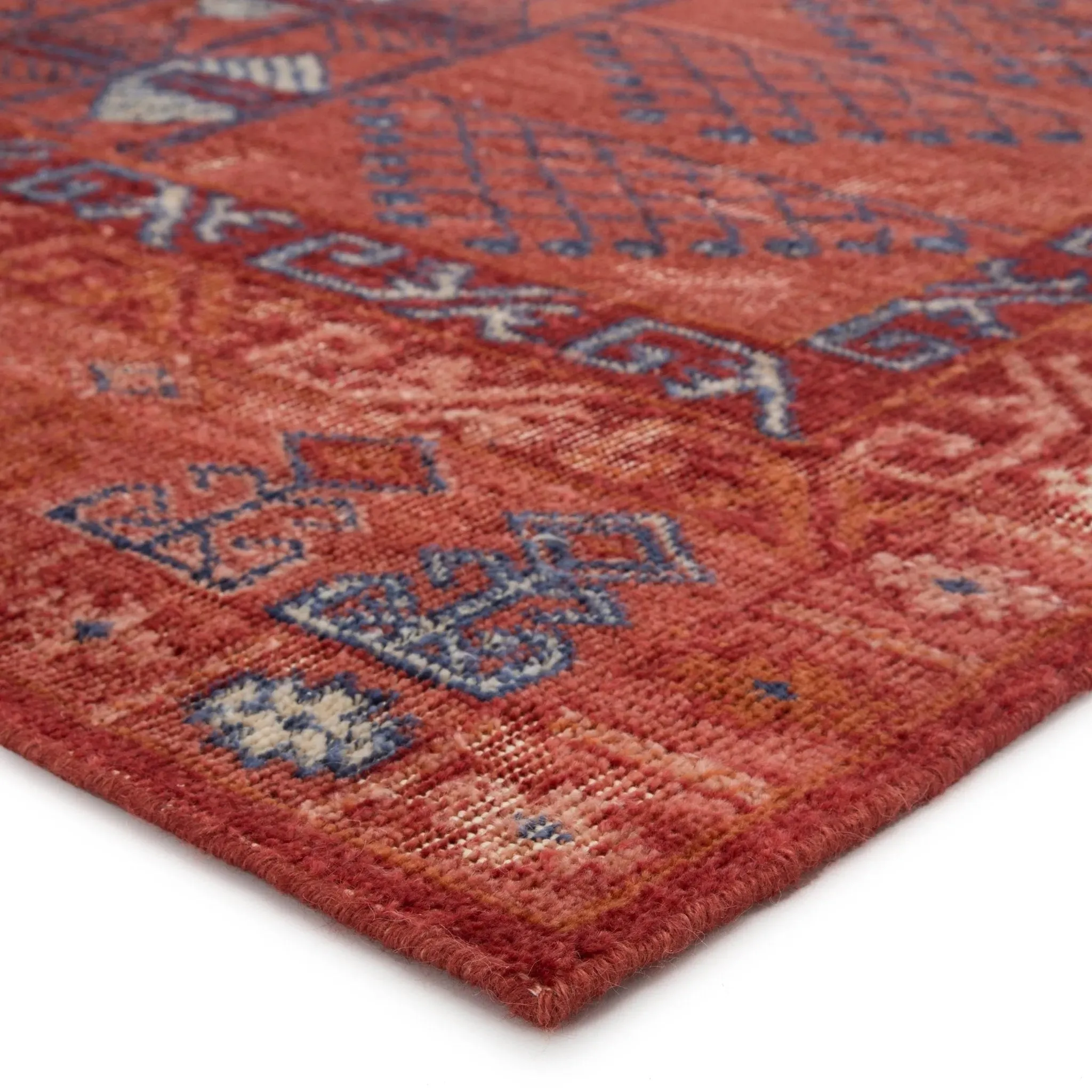 Gallant GLT02 Red/Blue Rug