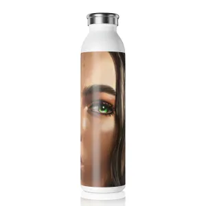 Girl Slim Water Bottle