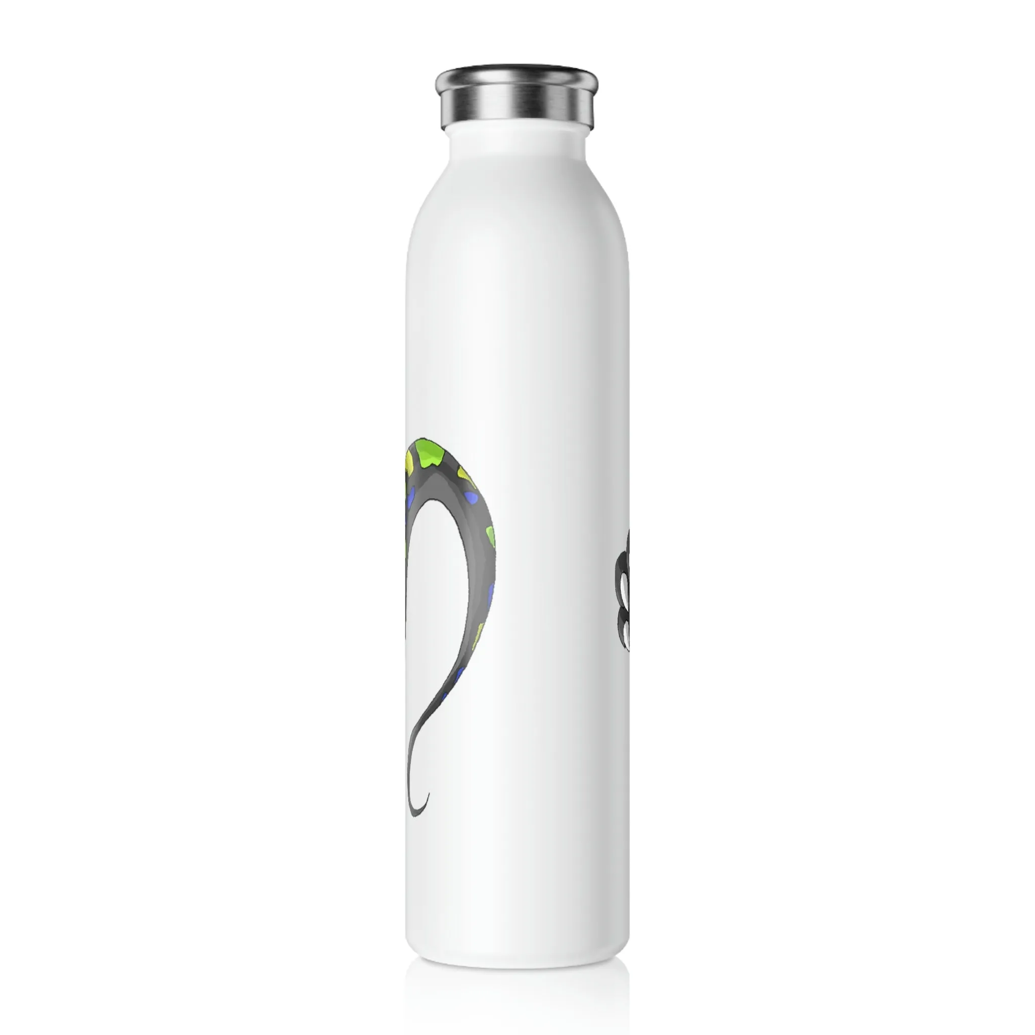 Glisstron Slim Water Bottle