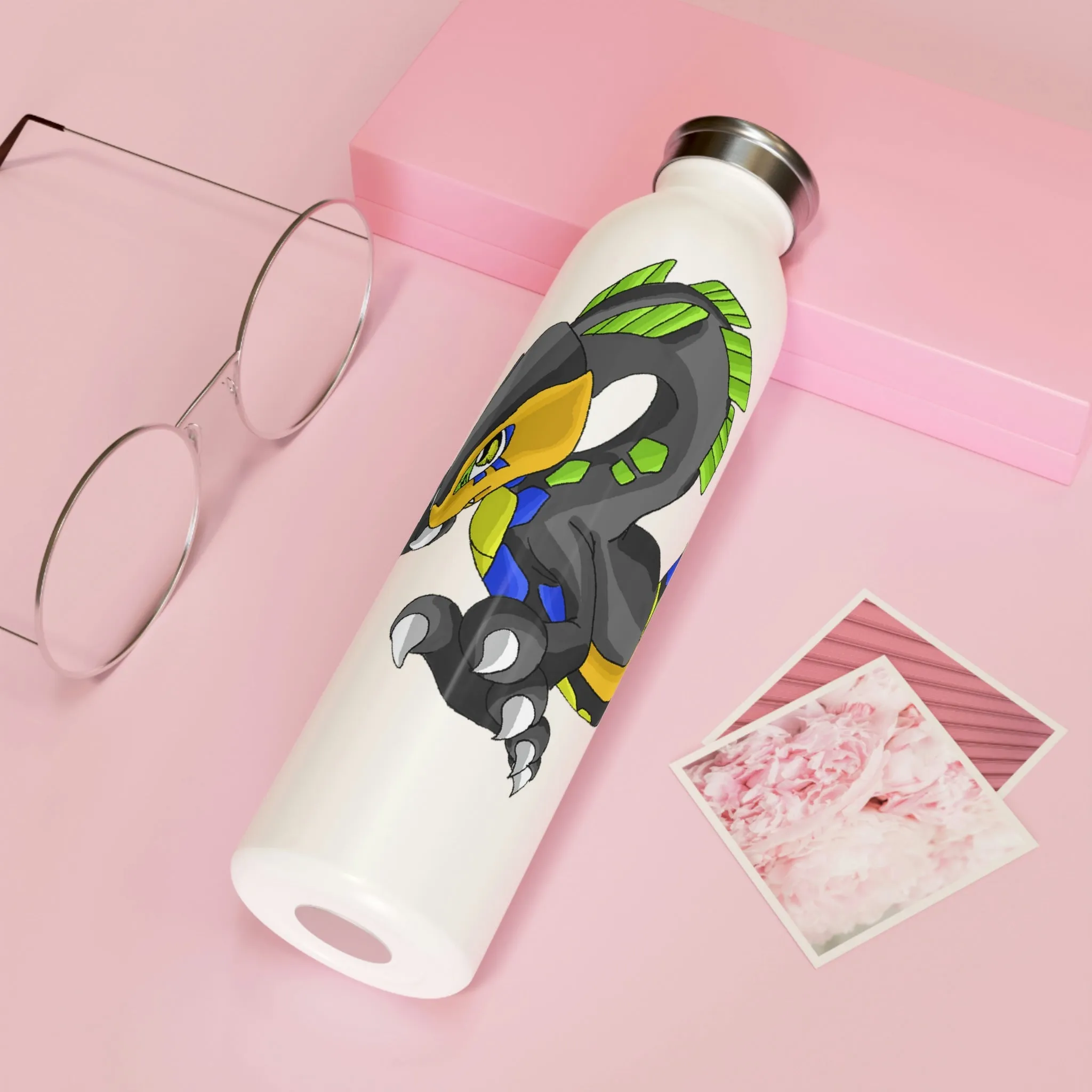 Glisstron Slim Water Bottle