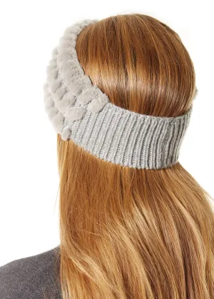 Grey Rabbit Headband