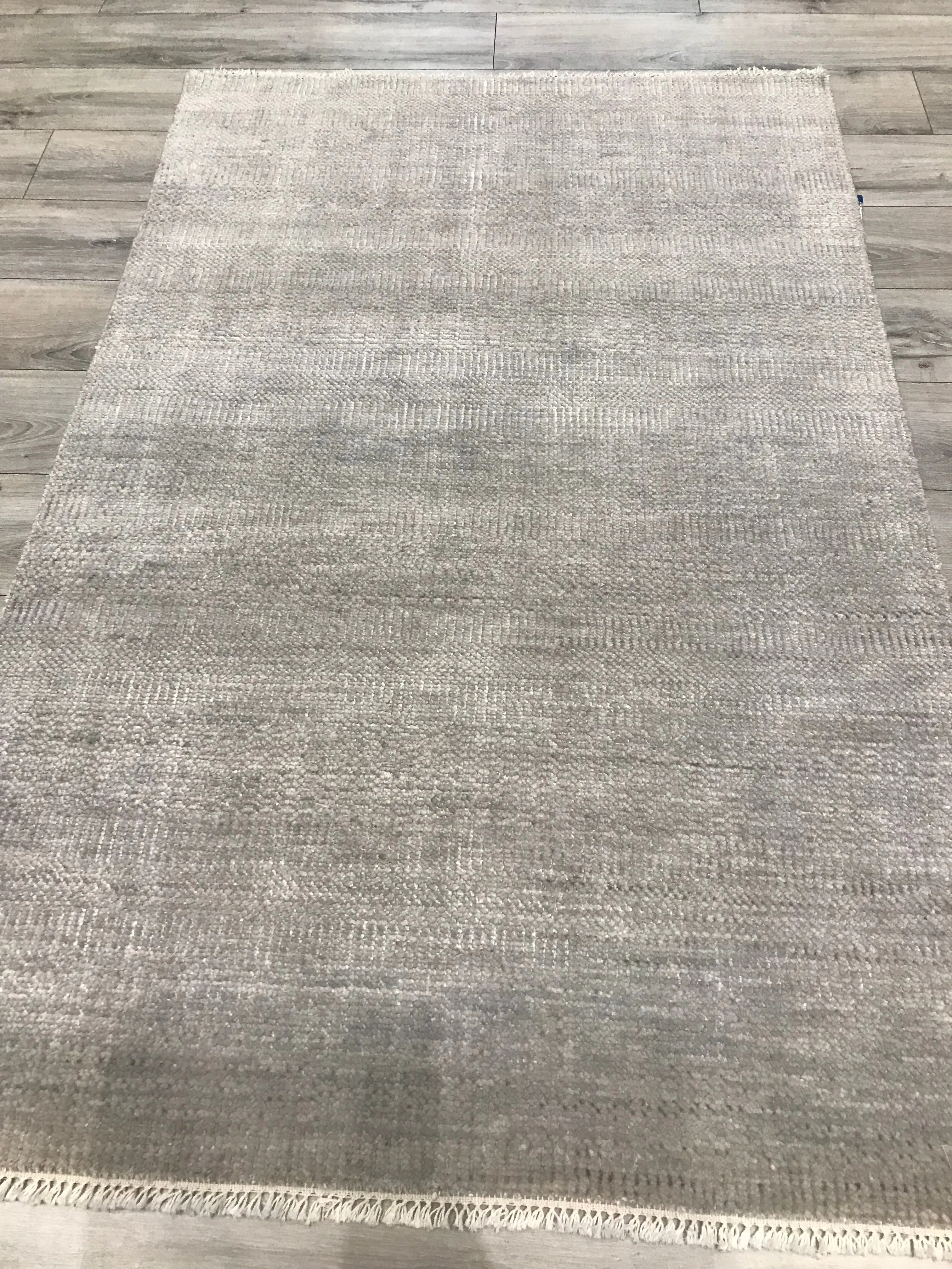 India Modern Canyon Hand Knotted Wool 4x6