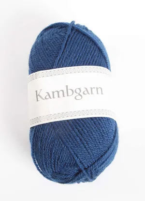 Kambgarn - 0942 - indigo