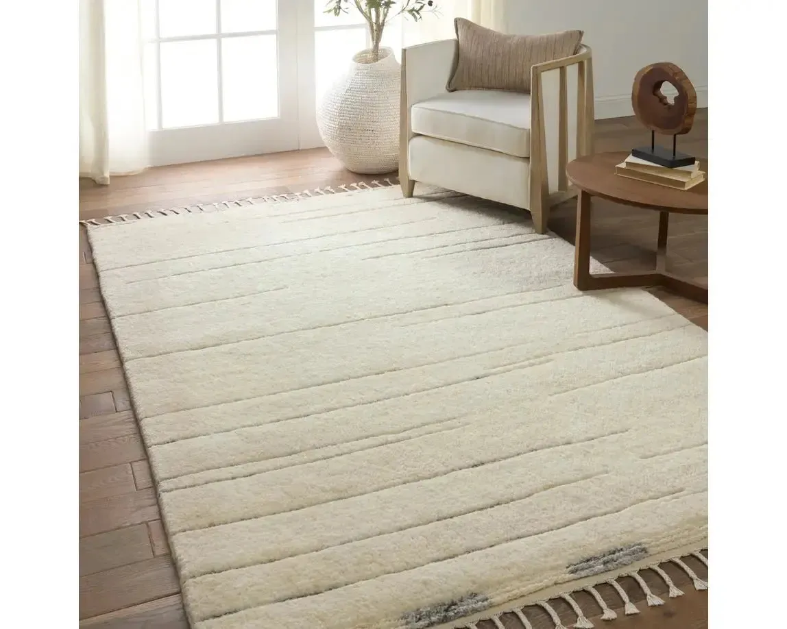 Keoka KEO03 Grey/Ivory Rug