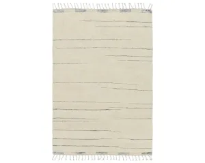 Keoka KEO03 Grey/Ivory Rug