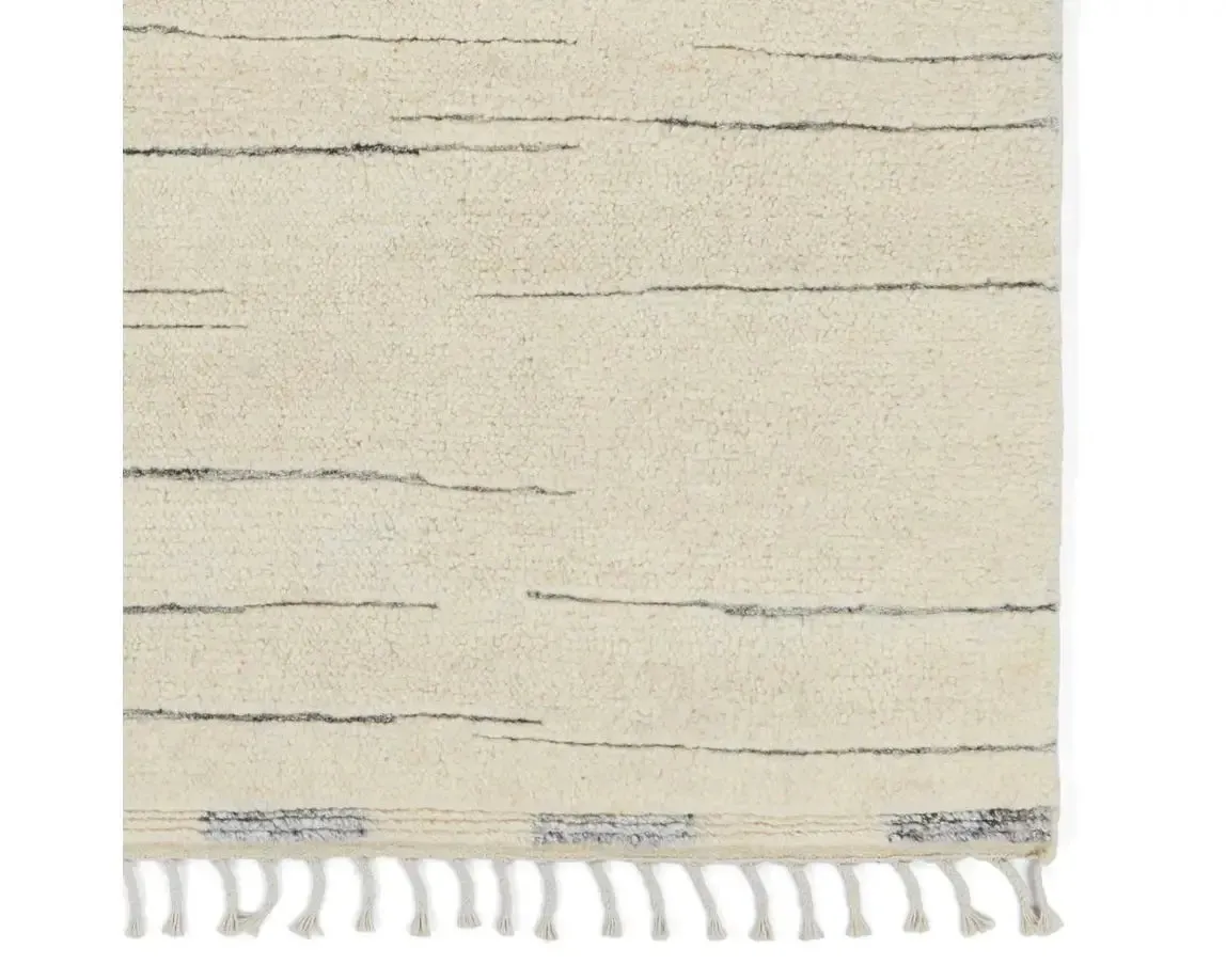 Keoka KEO03 Grey/Ivory Rug