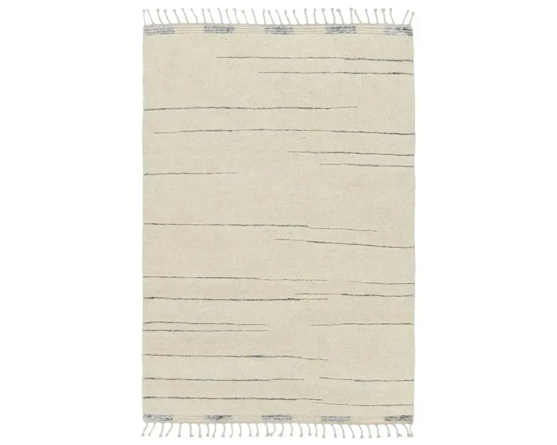 Keoka KEO03 Grey/Ivory Rug