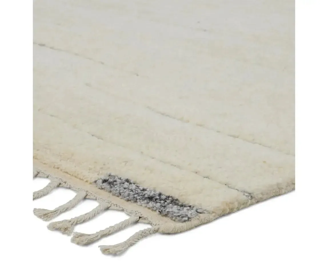 Keoka KEO03 Grey/Ivory Rug