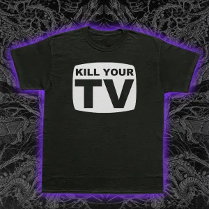 Kill Your TV Slim Fit Tee