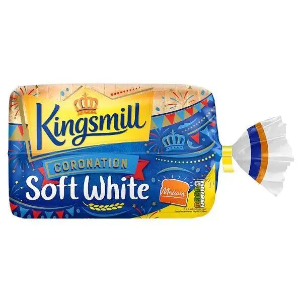 Kingsmill Soft White Bread Thick (800g)