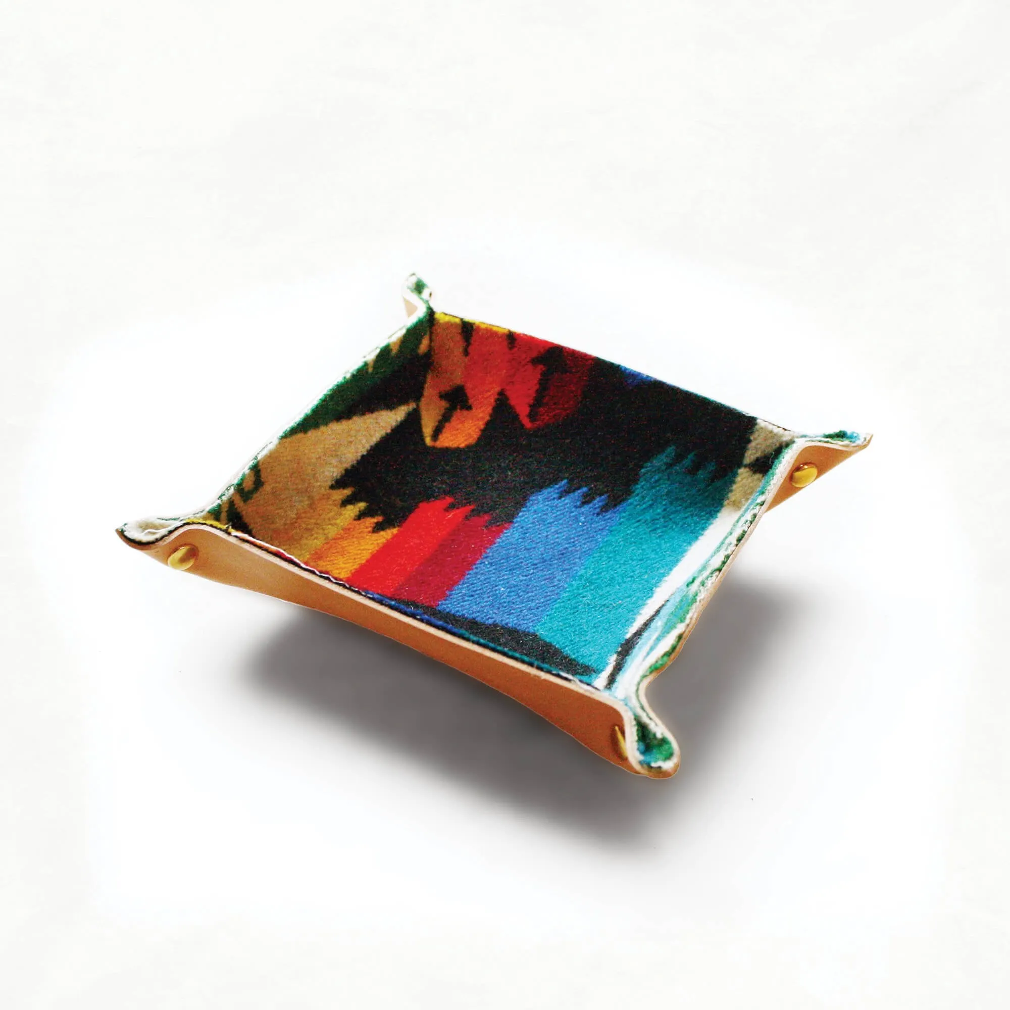 Leather Tray Kit With Pendleton® Wool