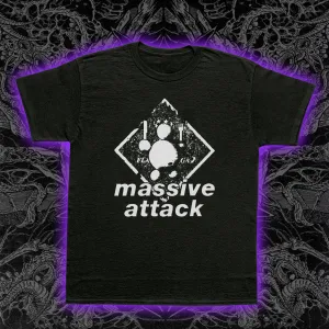 Massive Attack Slim Fit Tee