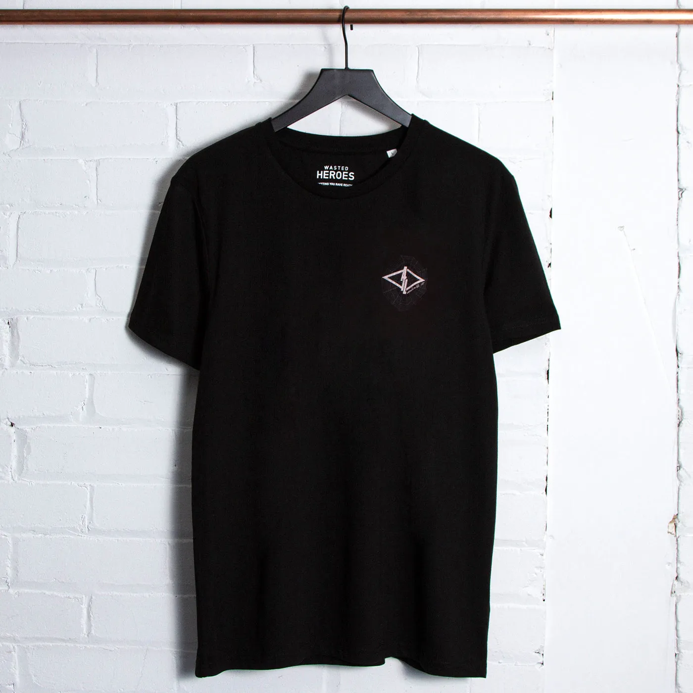 Matrefakt Attitudes To Life 004 Back Print - Tshirt - Black