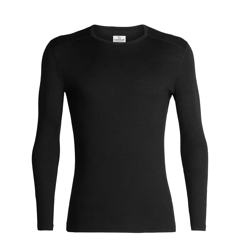 Men's Merino 260 Tech Long Sleeve Crew Neck Thermal Top