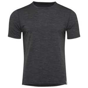 Mens Merino Blend 160 PJ T-Shirt (Smoke Melange)